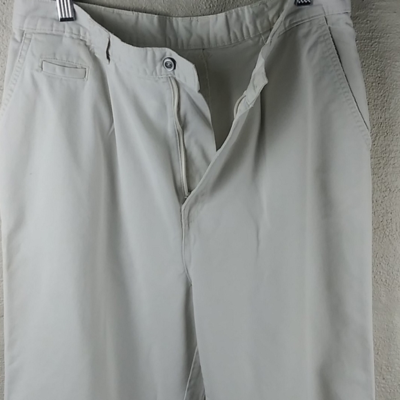 ST. John's Bay Vintage Khaki High Waisted Pant - Picture 5 of 15